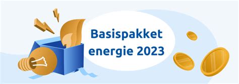 federaal basispakket energie